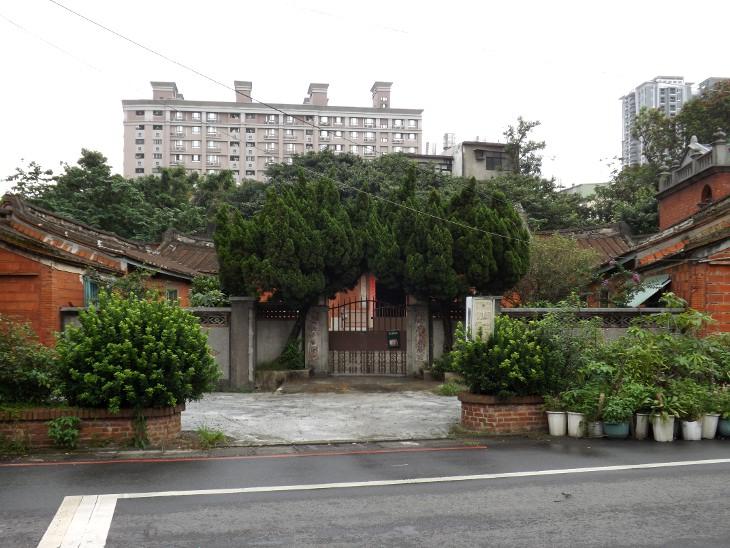 中壢燃藜第古宅外觀