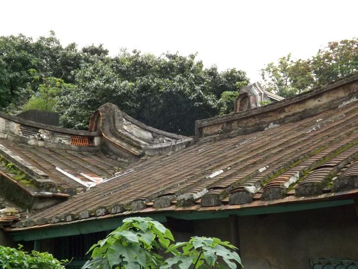 中壢燃藜第古宅瓦片屋頂