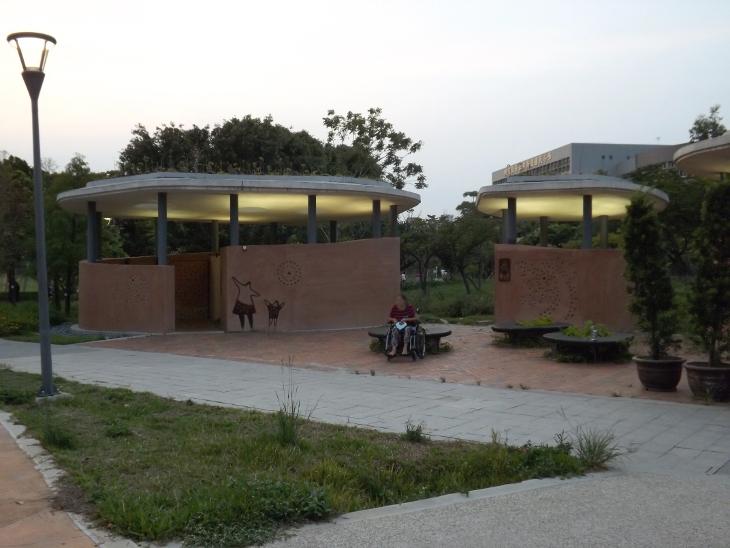 新勢公園的環保廁所